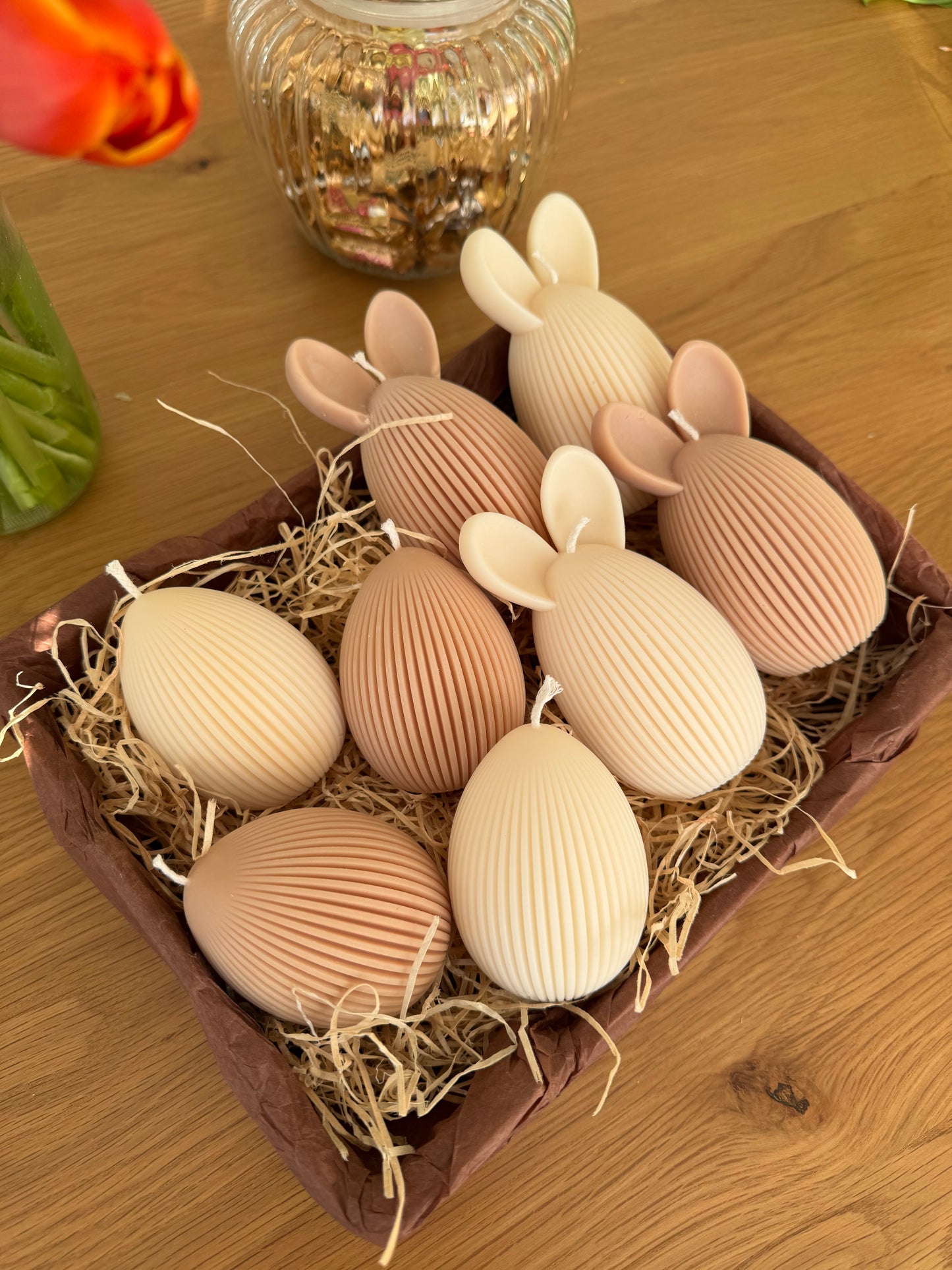 Oeuf et lapin de Pâques