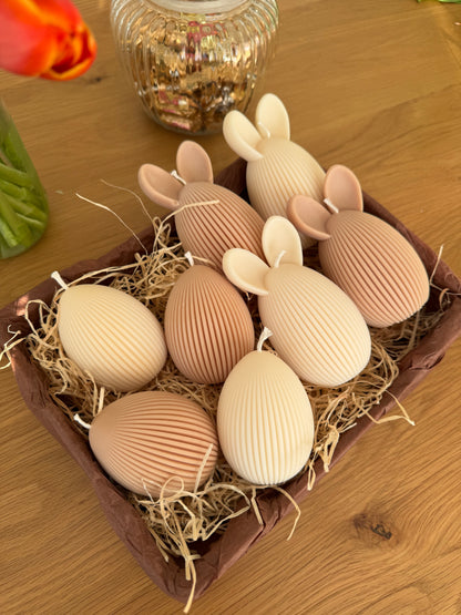 Oeuf et lapin de Pâques