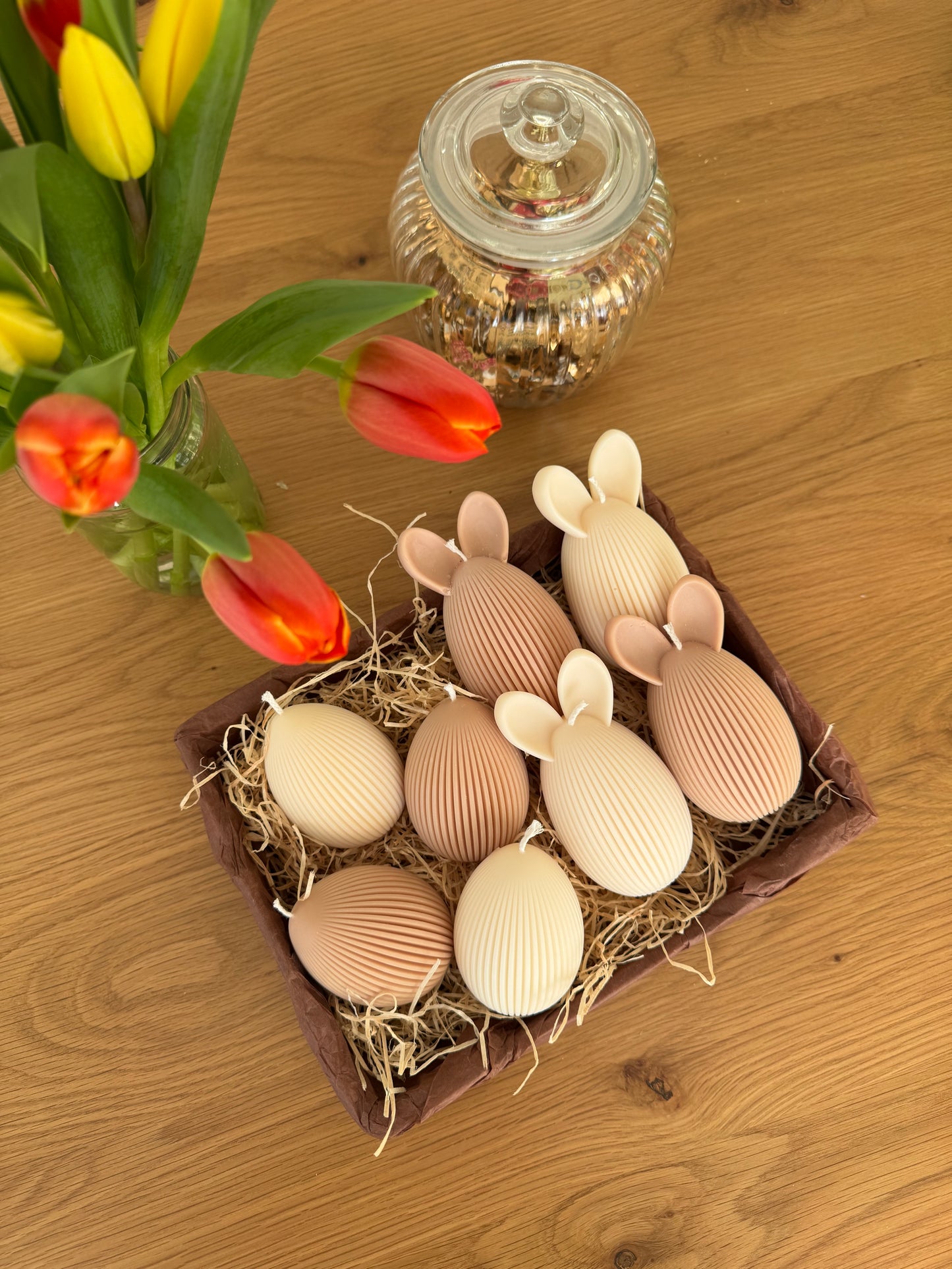 Oeuf et lapin de Pâques