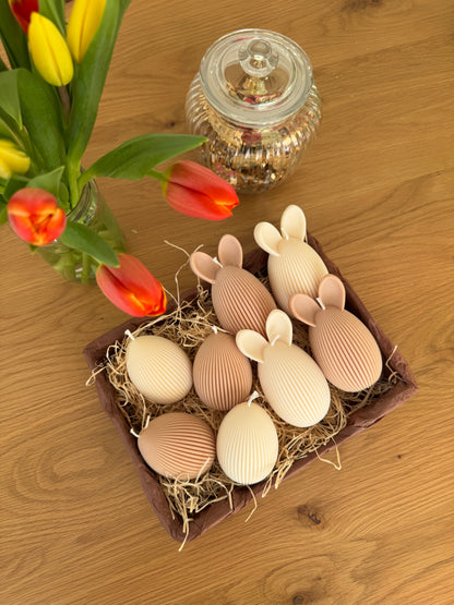 Oeuf et lapin de Pâques