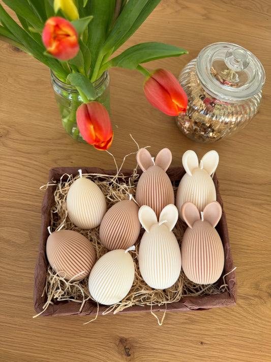 Oeuf et lapin de Pâques
